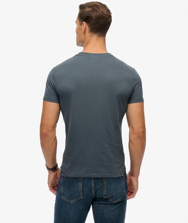 Organic Cotton Essential Logo T-Shirt Image 5