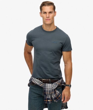 Organic Cotton Essential Logo T-Shirt Image 1