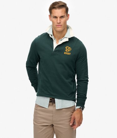 Vintage Athletic Jersey Rugby Top Image 1