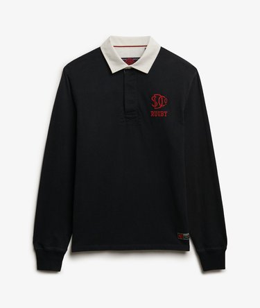 Vintage Athletic Jersey Rugby Top Image 7
