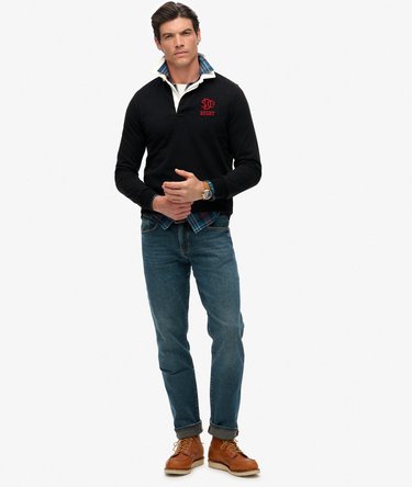 Vintage Athletic Jersey Rugby Top Image 3