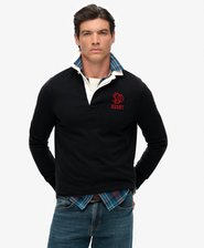 Vintage Athletic Jersey Rugby Top