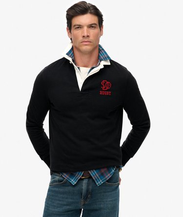 Vintage Athletic Jersey Rugby Top Image 1
