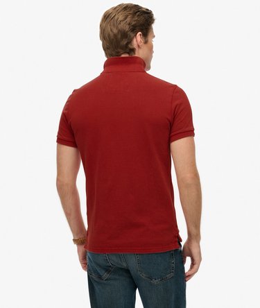 Vintage Athletic Embroidered Polo Shirt Image 5