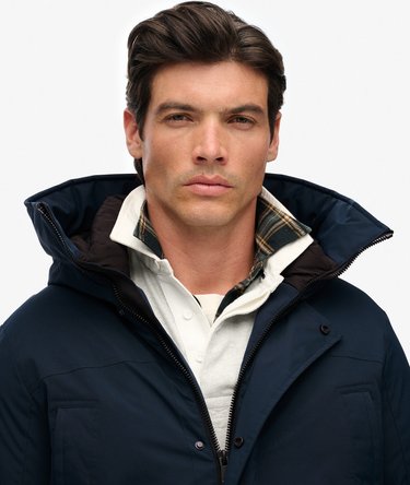 City Padded Parka Coat Image 4