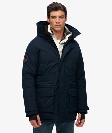 City Padded Parka Coat Image 5