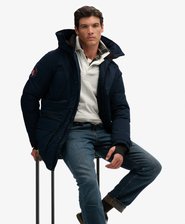 City Padded Parka Coat