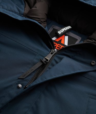 City Padded Parka Coat Image 7