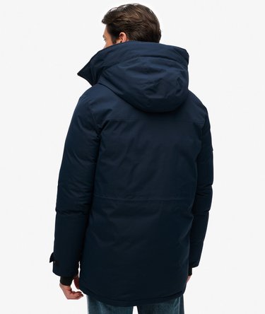 City Padded Parka Coat Image 6