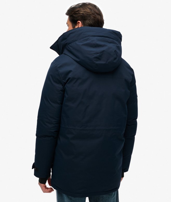 City Padded Parka Coat