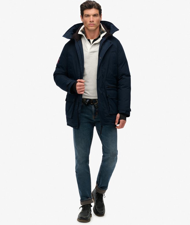 City Padded Parka Coat