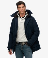 City Padded Parka Coat