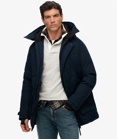City Padded Parka Coat Image 1