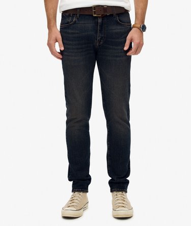 Organic Cotton Vintage Slim Jeans Image 4