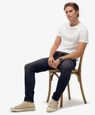 Organic Cotton Vintage Slim Jeans