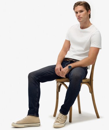 Organic Cotton Vintage Slim Jeans Image 2