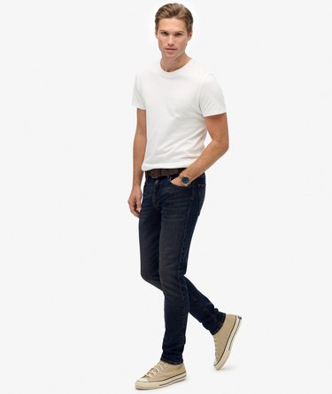Organic Cotton Vintage Slim Jeans Image 3
