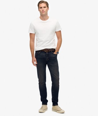 Organic Cotton Vintage Slim Jeans Image 1