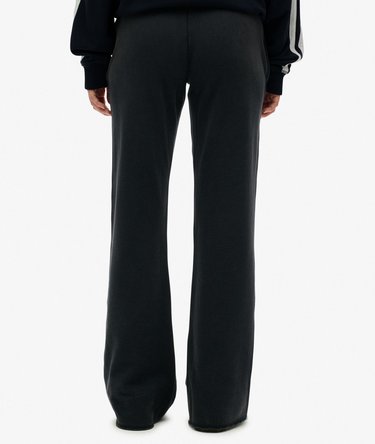 Athletic Embroidered Flare Joggers Image 5