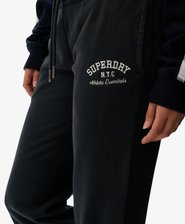 Athletic Embroidered Flare Joggers