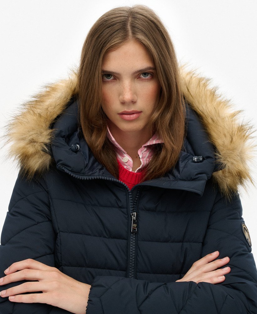 Manteau à Capuche TopShop UK 8 - Couleur Oatmeal, Mélange Laine - Genou - Fermeture Agrafes - Neuf Avec étiquettes