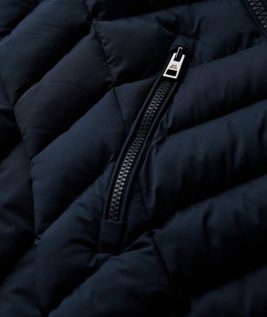 Fuji Faux Fur Hood Mid Length Image 8