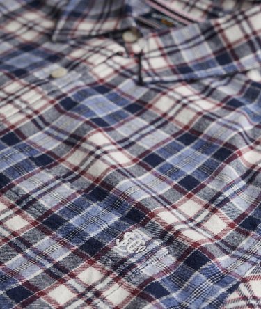 Kariertes Hemd aus Flanell im Boyfriend-Stil Image 6