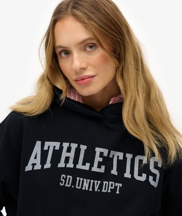 Athletic Essentials Relaxed Hoodie Image 4