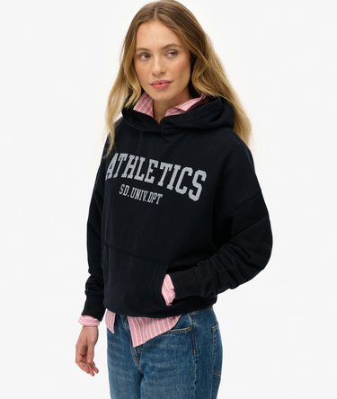 Athletic Essentials Relaxed Hoodie Image 2