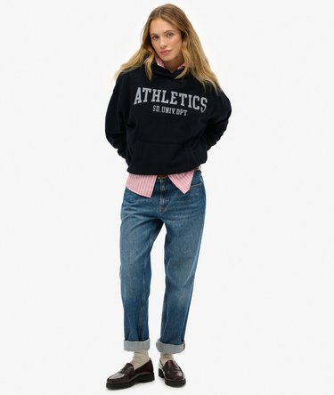 Athletic Essentials Relaxed Hoodie Image 3