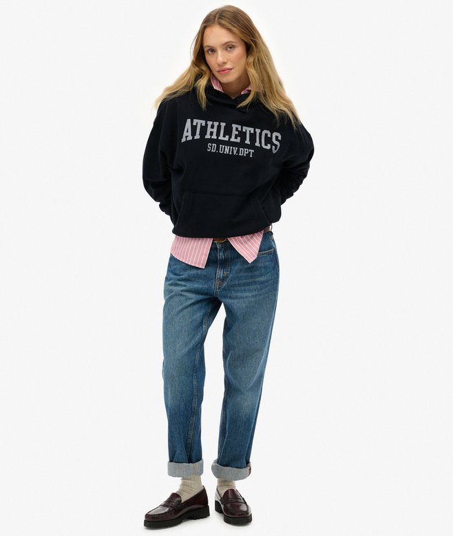 Athletic Essentials Relaxed Hoodie
