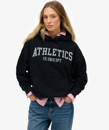 Athletic Essentials Relaxed Hoodie Image 1