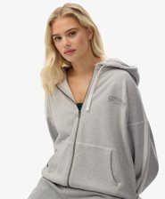 Athletic Essentials Relaxed Zip Hoodie