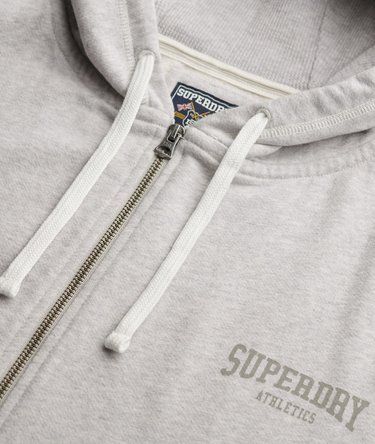 Athletic Essentials Relaxed Zip Hoodie Image 6