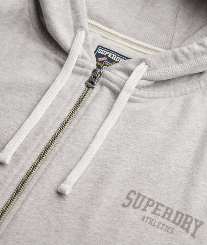 Athletic Essentials Relaxed Zip Hoodie