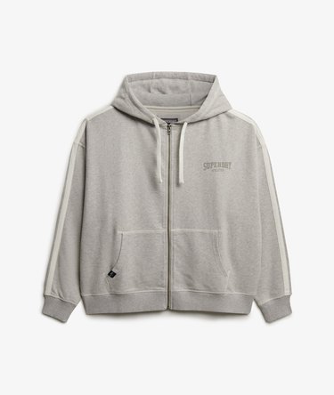 Athletic Essentials Relaxed Zip Hoodie Image 7