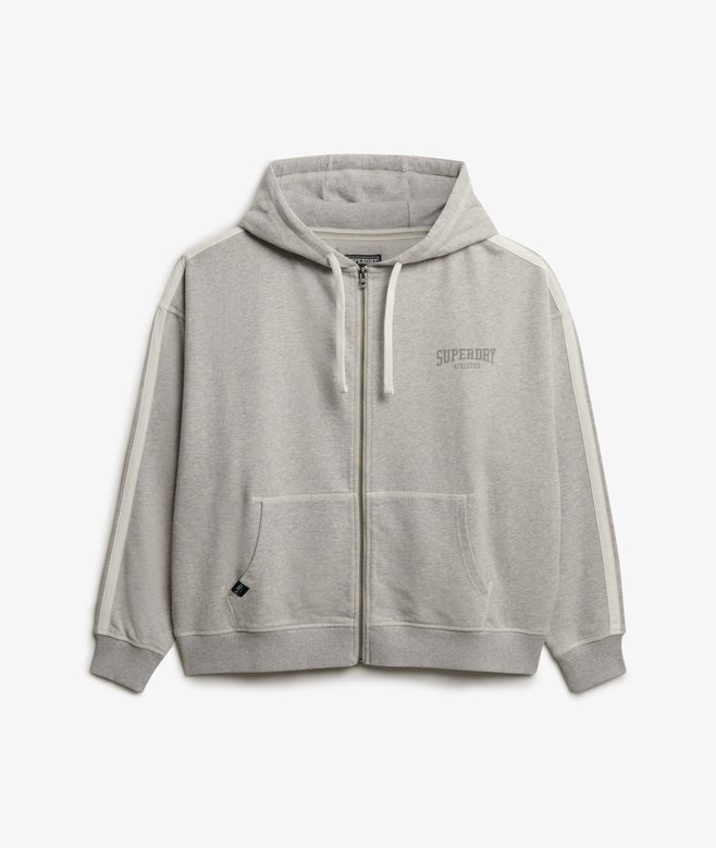 Athletic Essentials Relaxed Zip Hoodie