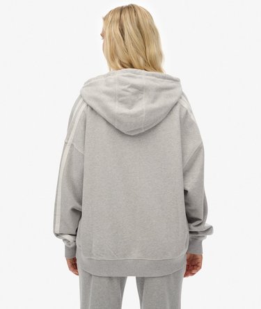 Athletic Essentials Relaxed Zip Hoodie Image 5
