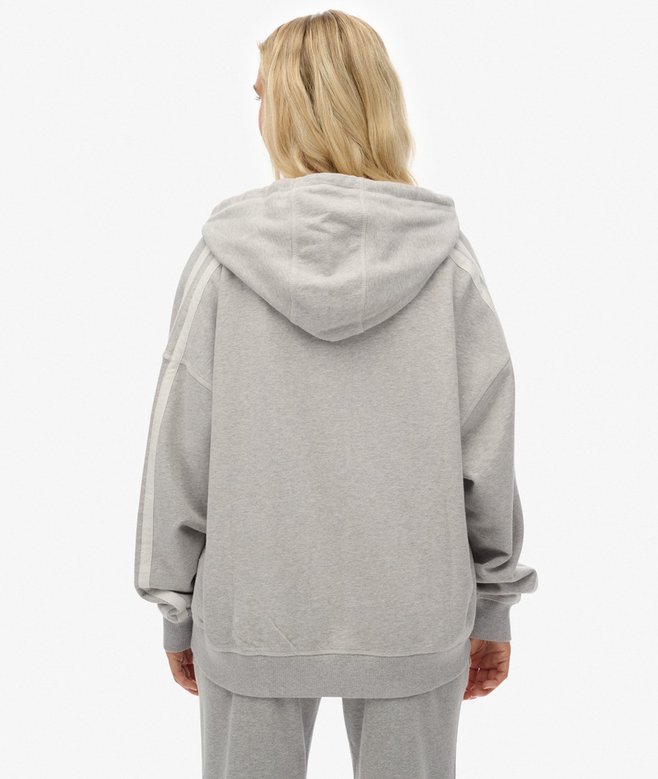 Athletic Essentials Relaxed Zip Hoodie