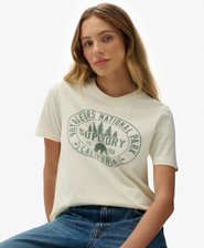 Camiseta Relaxed Lo-fi Outdoors