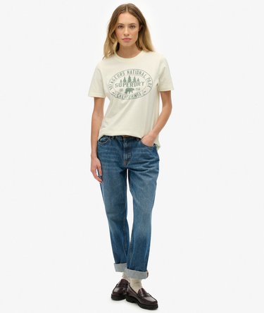 Camiseta Relaxed Lo-fi Outdoors Image 3