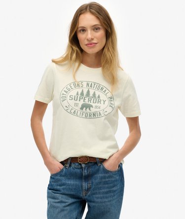 Camiseta Relaxed Lo-fi Outdoors Image 1