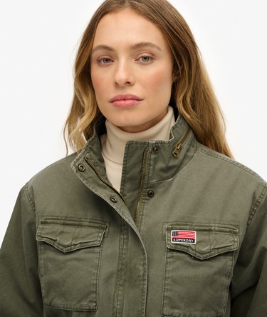 Military Borg Jacket Image 4