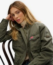 Military Borg Jacket
