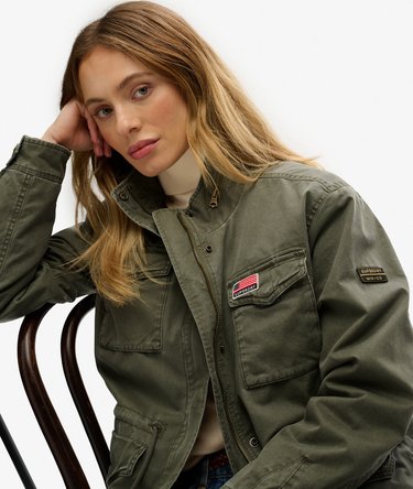 Military Borg Jacket Image 2