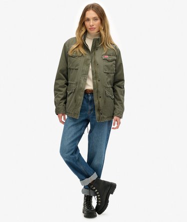 Military Borg Jacket Image 3
