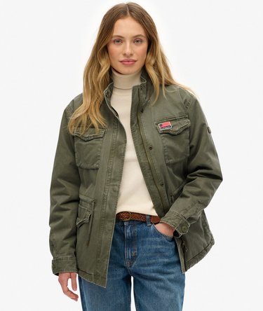 Military Borg Jacket Image 1