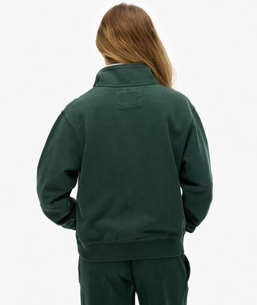 Athletic Essentials Applique Half Zip Sweatshirt Image 4