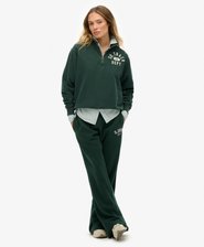 Athletic Essentials Applique Half Zip Sweatshirt