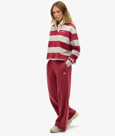 Athletic Essentials Straight Leg Joggers Image 3